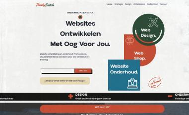 Schermafbeelding van pixelydutch.nl