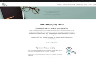 Schermafbeelding van plaatsbeschrijving-defino.be