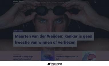 Schermafbeelding van planethealth.nl