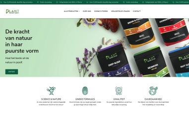 Schermafbeelding van plantbasedbody.nl