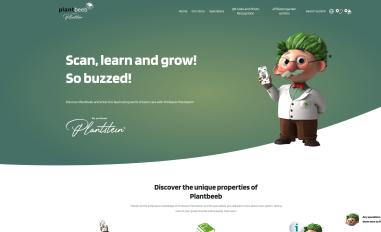 Schermafbeelding van plantbeeb.com