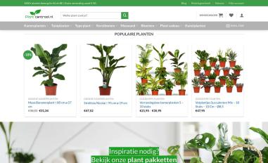 Schermafbeelding van plantcentraal.nl