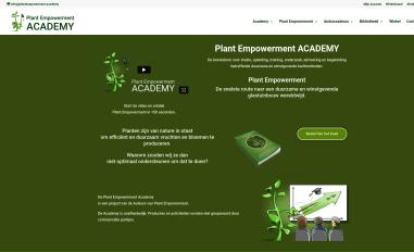 Schermafbeelding van plantempowerment.academy