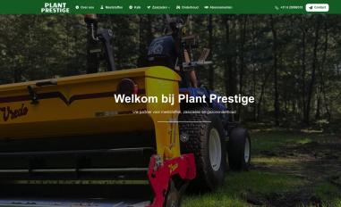 Schermafbeelding van plantprestige.nl