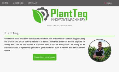 Schermafbeelding van plantteq.com