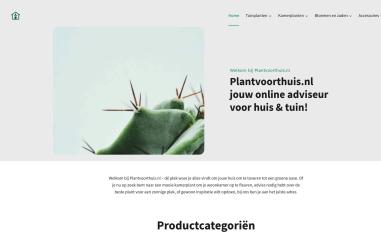 Schermafbeelding van plantvoorthuis.nl