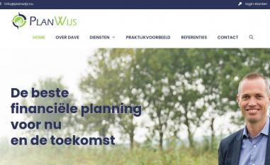 Schermafbeelding van planwijs.nu