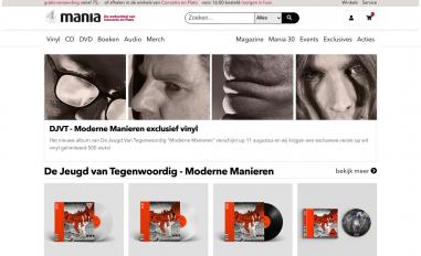 Schermafbeelding van platomania.nl