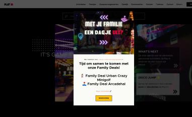 Schermafbeelding van play-inutrecht.nl