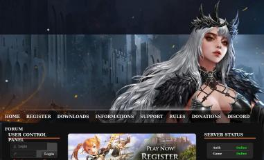 Schermafbeelding van play-l2.com