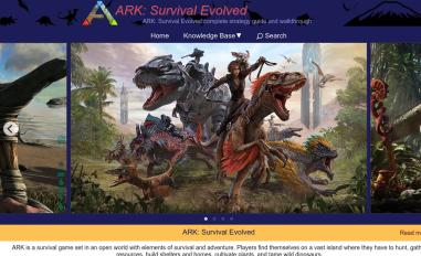 Schermafbeelding van playarksurvive.com