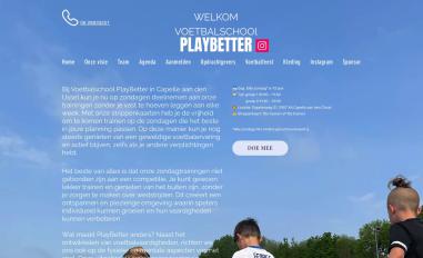 Schermafbeelding van playbetter.nl