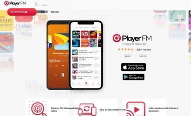 Schermafbeelding van player.fm