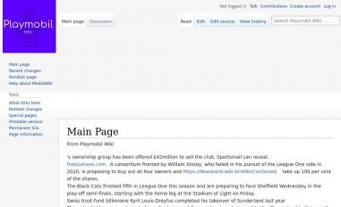 Schermafbeelding van playmobilinfo.com