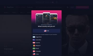 Schermafbeelding van playpilot.com