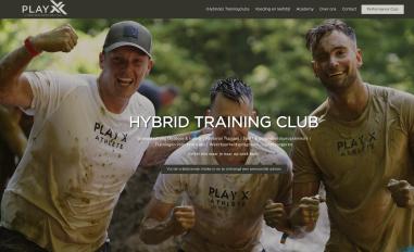 Schermafbeelding van playx.nl