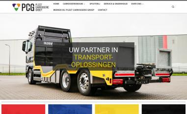 Schermafbeelding van plegtcarrosseriegroep.nl