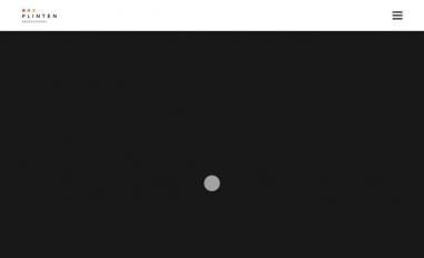 Schermafbeelding van plintenprofessional.nl