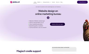 Schermafbeelding van ploko.nl