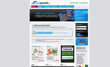 Schermafbeelding van plotgemak.nl
