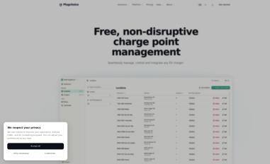 Schermafbeelding van plugchoice.tygo.workers.dev