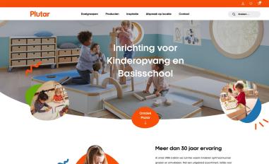 Schermafbeelding van plutar.nl