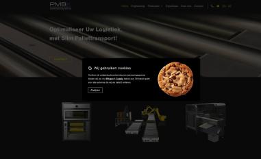 Schermafbeelding van pmbk.nl