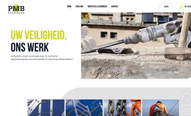 Schermafbeelding van pmbkeuringen.nl