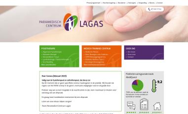 Schermafbeelding van pmclagas.nl