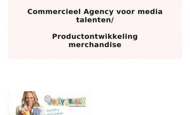 Schermafbeelding van pmconcepts.nl