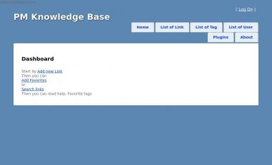 Schermafbeelding van pmkb.apphb.com