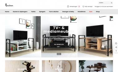 Schermafbeelding van pochon.nl