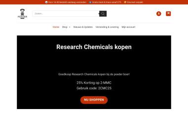 Schermafbeelding van poederboer.nl