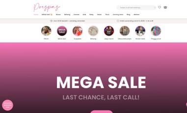 Schermafbeelding van poespas.nl