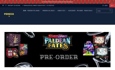 Schermafbeelding van pokeca.nl