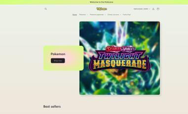 Schermafbeelding van pokecave.eu