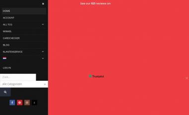 Schermafbeelding van pokemart.nl