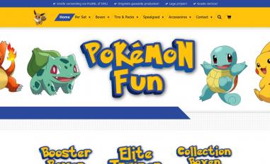 Schermafbeelding van pokemonfun.nl