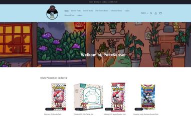 Schermafbeelding van pokesensei.nl