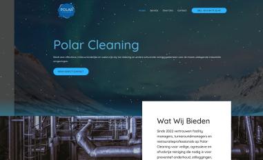 Schermafbeelding van polarcleaning.nl