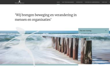 Schermafbeelding van polderdijkenpartners.nl