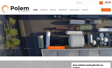 Schermafbeelding van polem.com