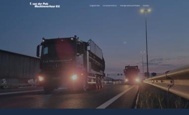Schermafbeelding van polsmachineverhuur.nl