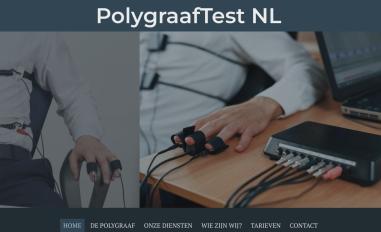 Schermafbeelding van polygraaftestnl.com
