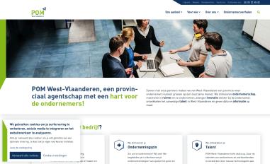 Schermafbeelding van pomwvl.be