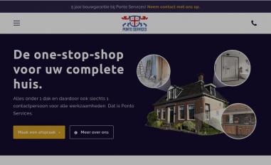 Schermafbeelding van pontoservices.nl