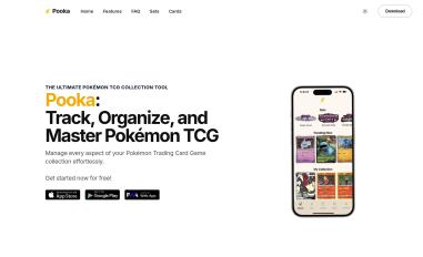 Schermafbeelding van pooka.app