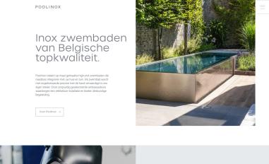 Schermafbeelding van poolinox.be