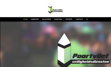 Schermafbeelding van poortvlietveiligheidsdiensten.nl