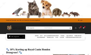 Schermafbeelding van pootjevoorpootje.com